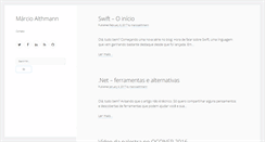 Desktop Screenshot of marcioalthmann.net